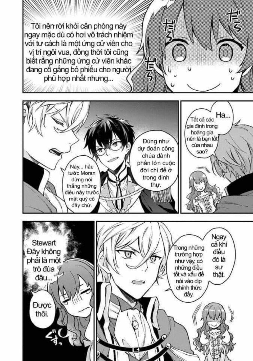 Đừng Gọi Ta Là Nữ Hoàng Chapter 2 - Trang 2