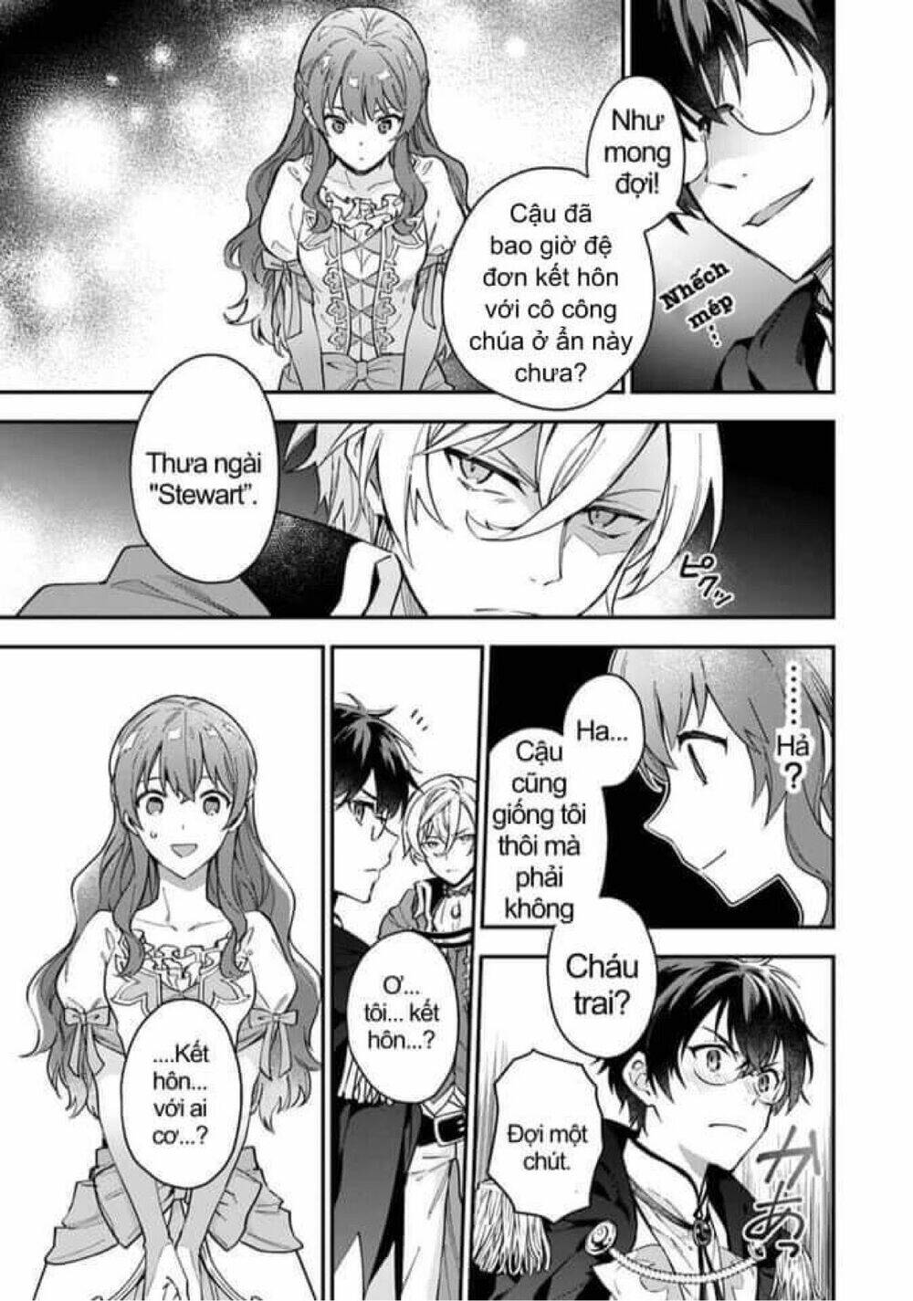 Đừng Gọi Ta Là Nữ Hoàng Chapter 2 - Trang 2