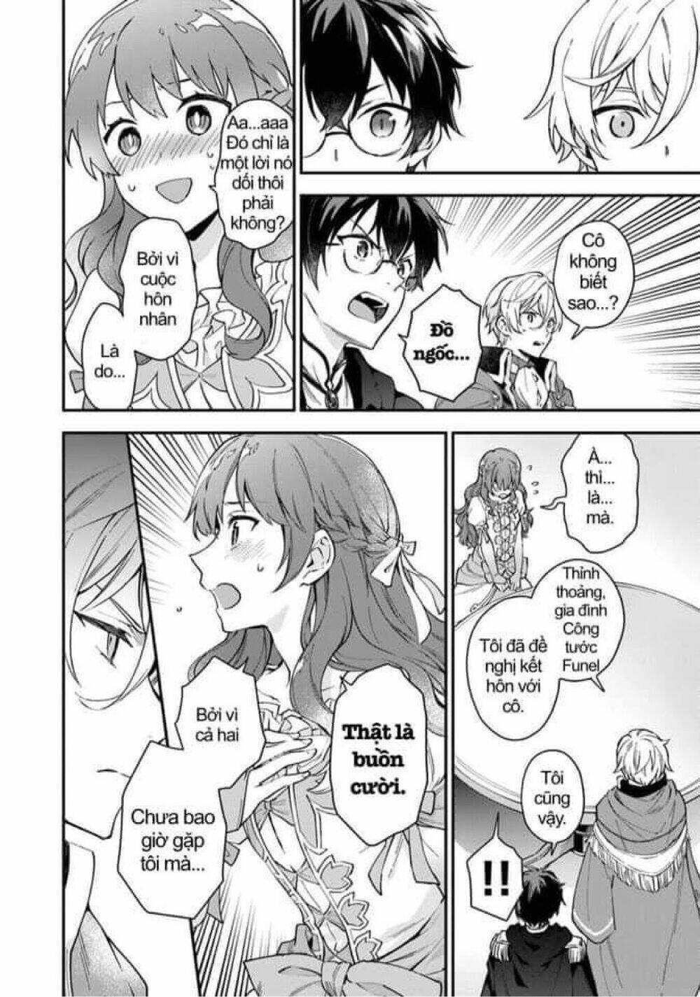Đừng Gọi Ta Là Nữ Hoàng Chapter 2 - Trang 2