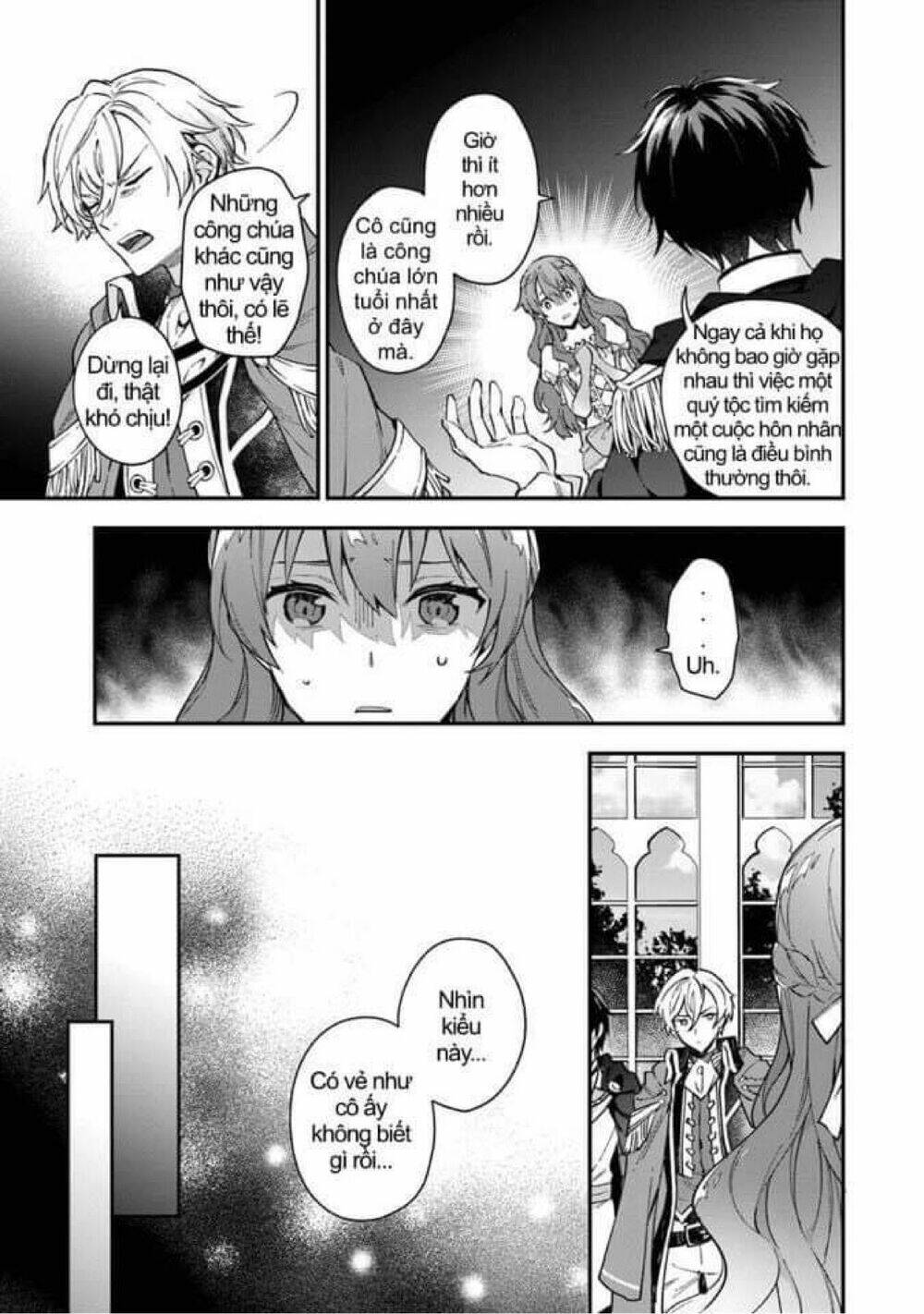 Đừng Gọi Ta Là Nữ Hoàng Chapter 2 - Trang 2