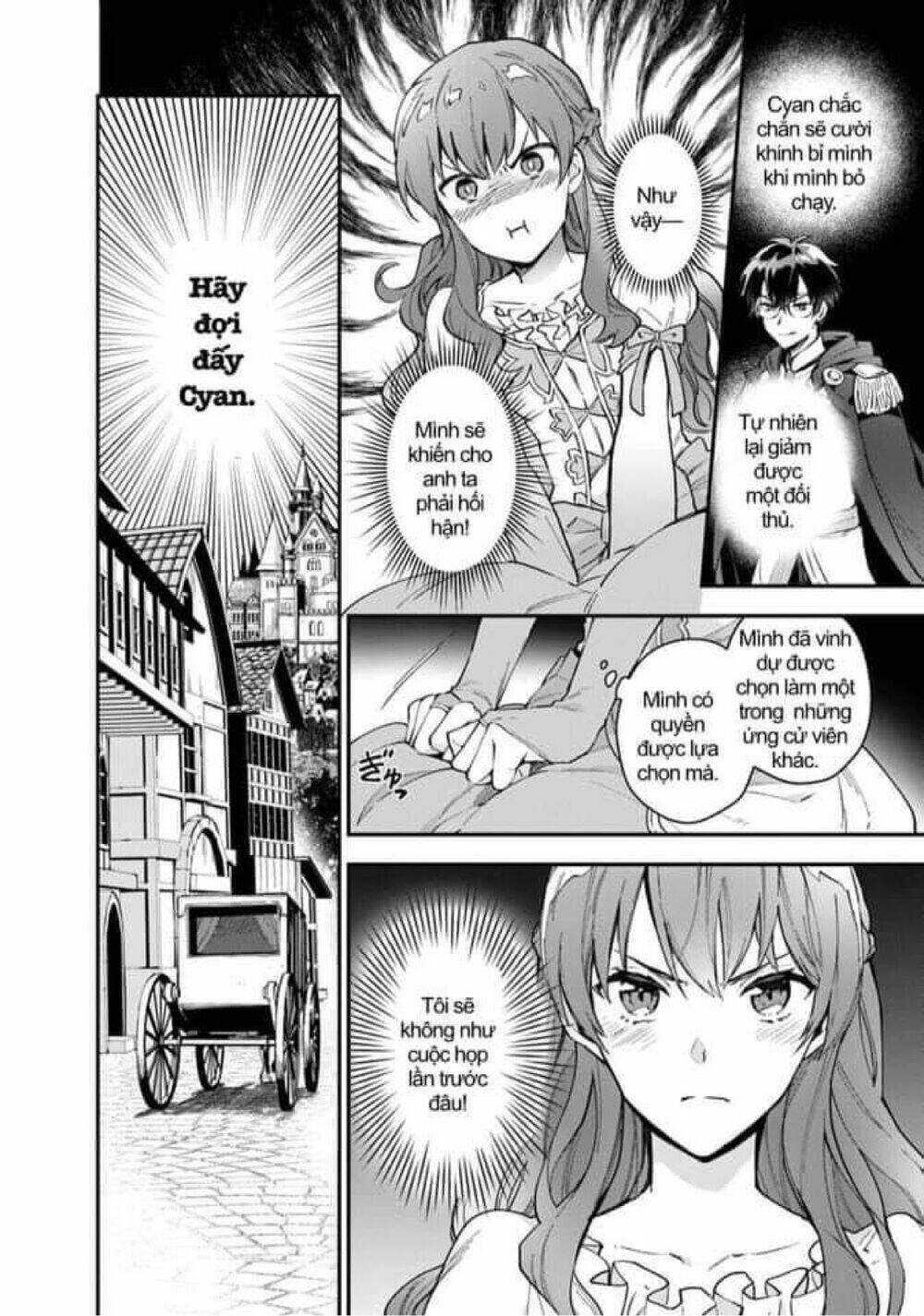 Đừng Gọi Ta Là Nữ Hoàng Chapter 2 - Trang 2