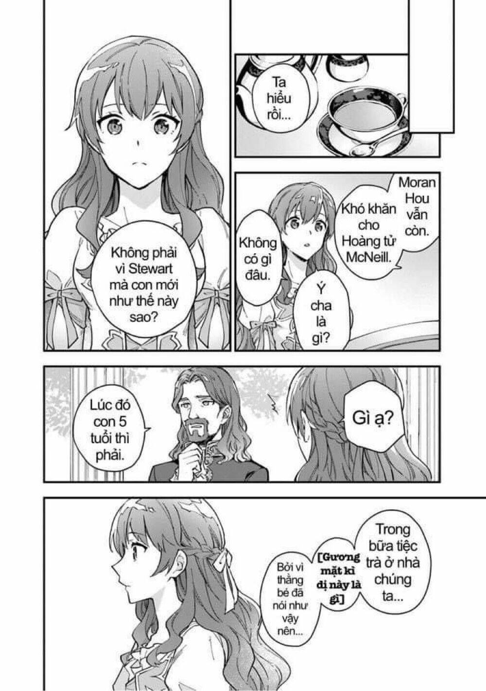 Đừng Gọi Ta Là Nữ Hoàng Chapter 2 - Trang 2