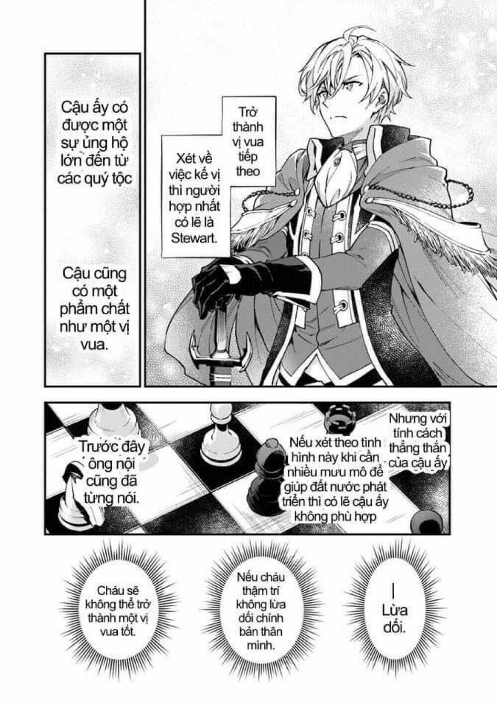 Đừng Gọi Ta Là Nữ Hoàng Chapter 2 - Trang 2