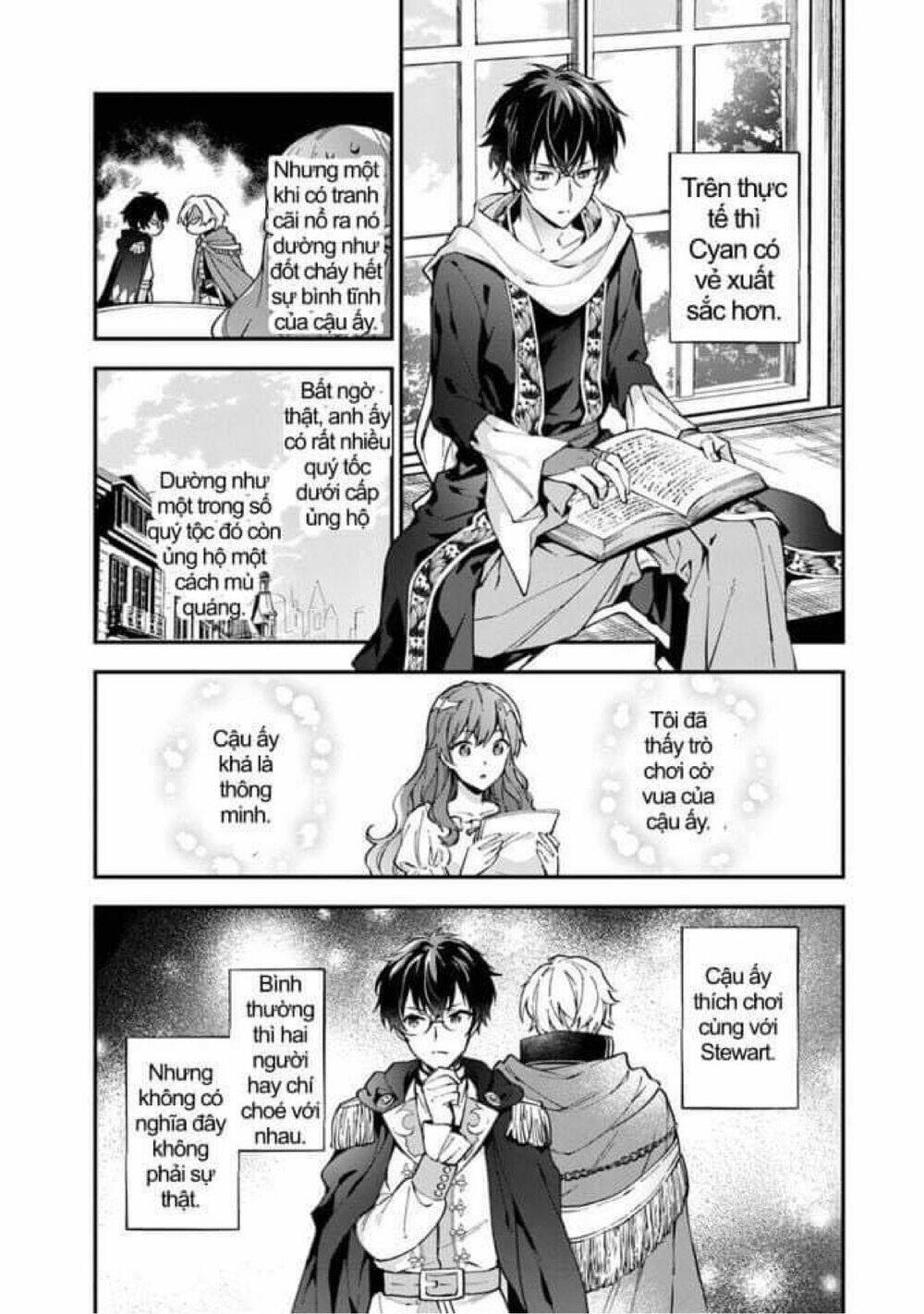 Đừng Gọi Ta Là Nữ Hoàng Chapter 2 - Trang 2