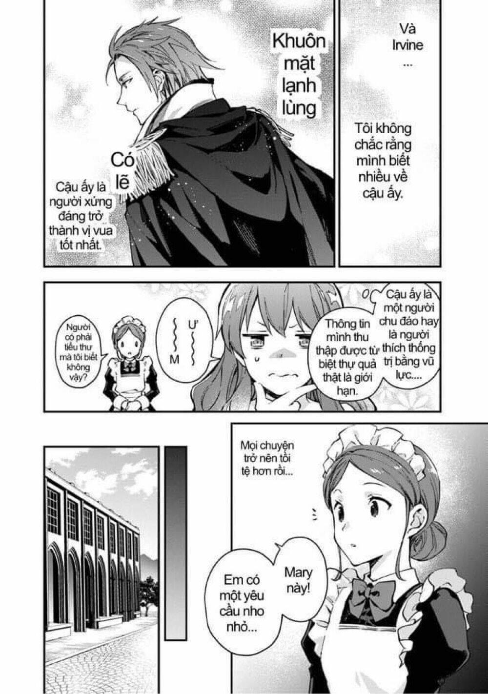 Đừng Gọi Ta Là Nữ Hoàng Chapter 2 - Trang 2