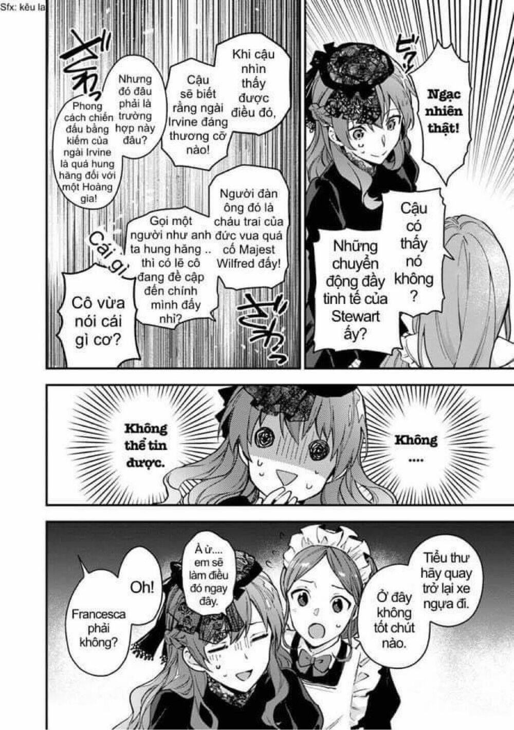 Đừng Gọi Ta Là Nữ Hoàng Chapter 2 - Trang 2