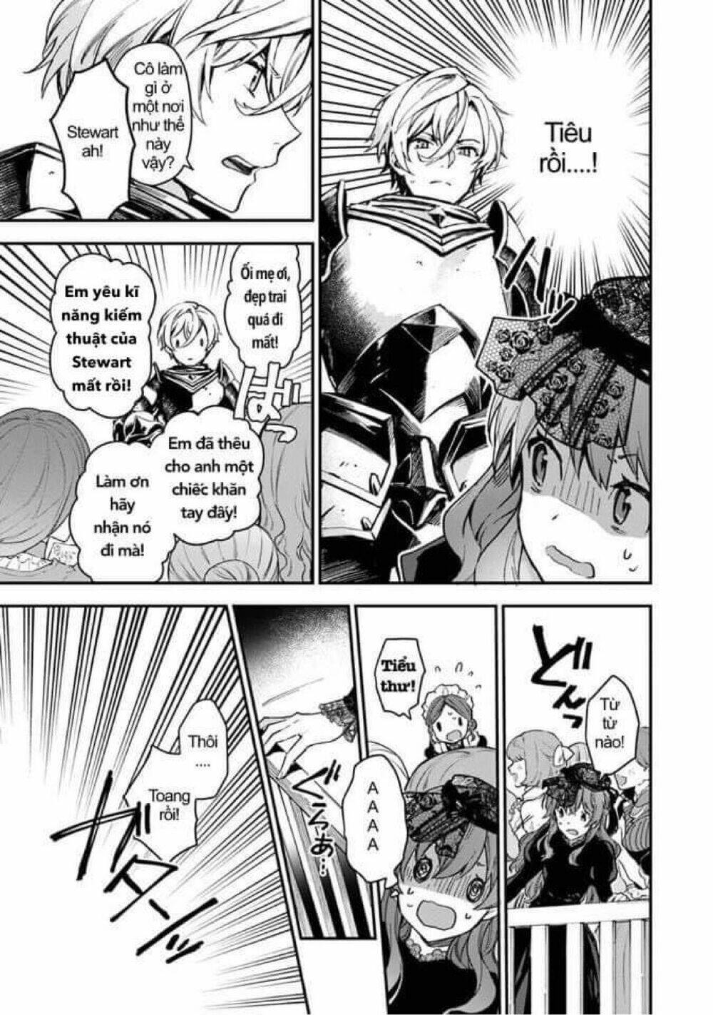 Đừng Gọi Ta Là Nữ Hoàng Chapter 2 - Trang 2