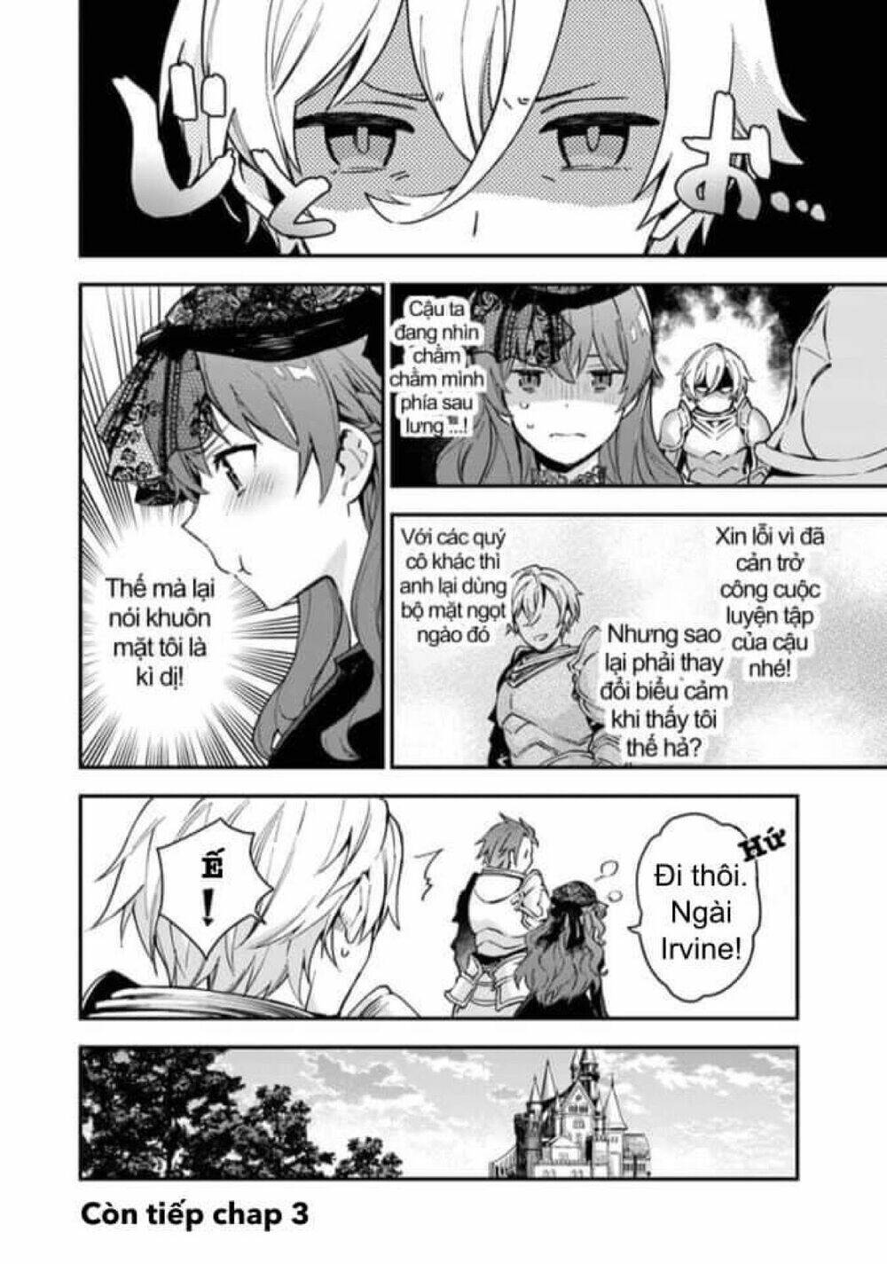 Đừng Gọi Ta Là Nữ Hoàng Chapter 2 - Trang 2