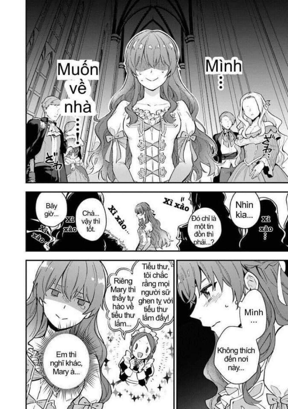 Đừng Gọi Ta Là Nữ Hoàng Chapter 2 - Trang 2