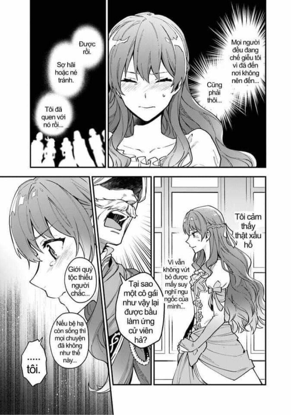 Đừng Gọi Ta Là Nữ Hoàng Chapter 2 - Trang 2