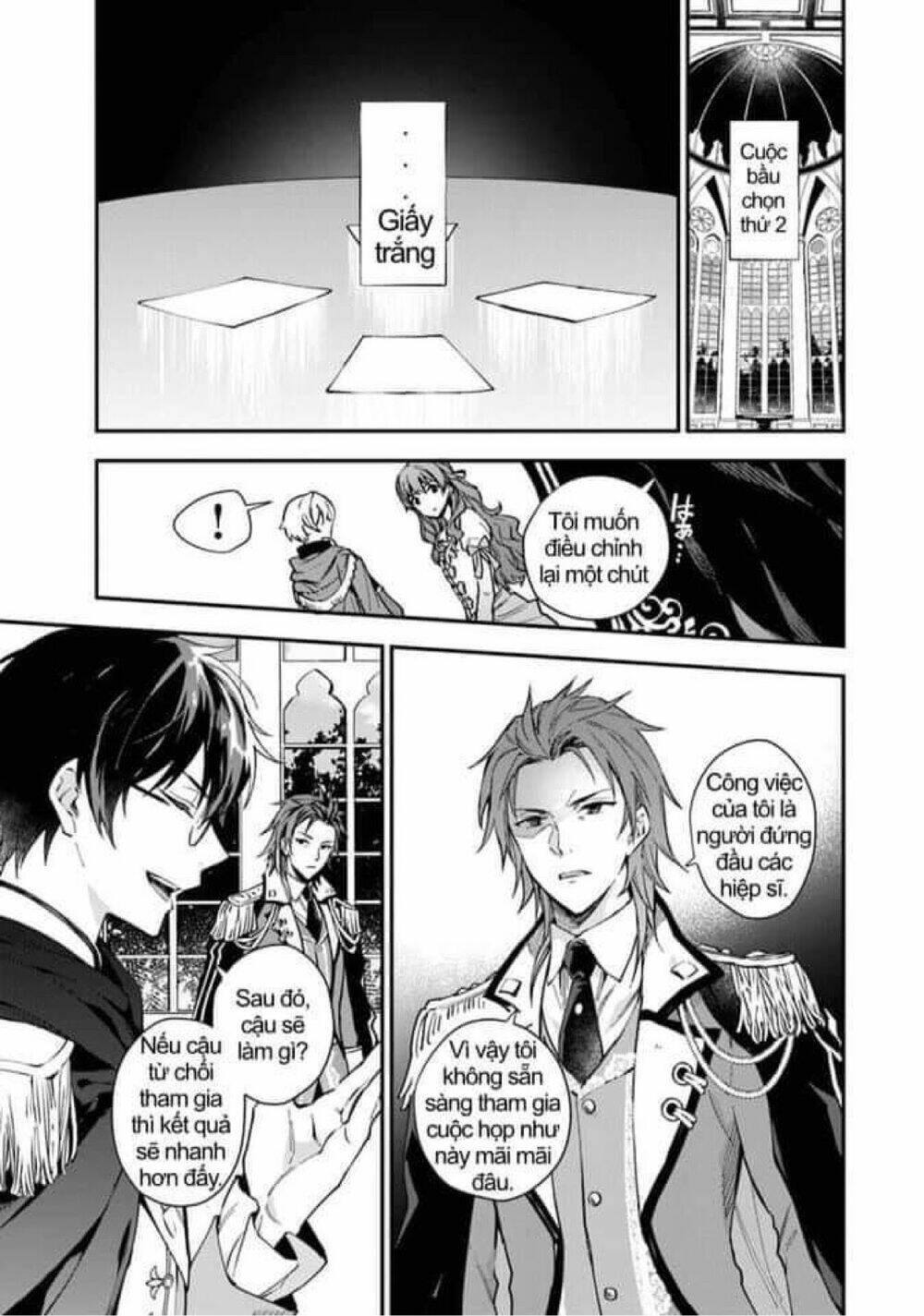 Đừng Gọi Ta Là Nữ Hoàng Chapter 2 - Trang 2