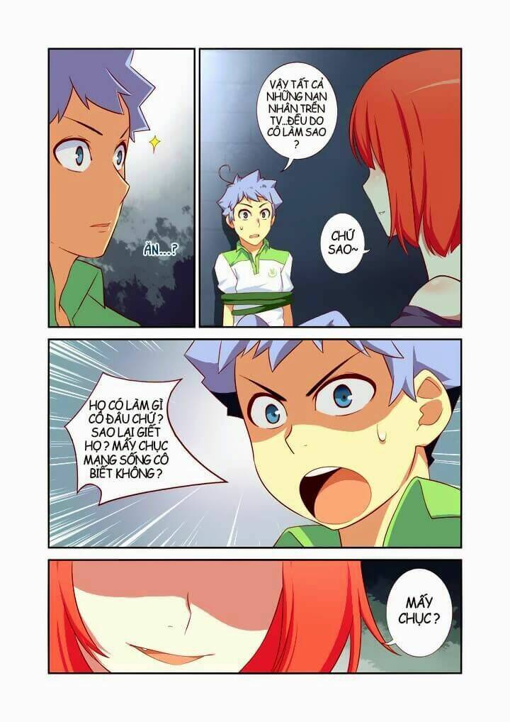 Đừng Gọi Ta Là Nữ Hoàng Chapter 21 - Trang 2