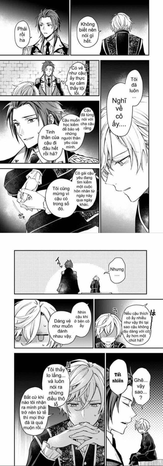 Đừng Gọi Ta Là Nữ Hoàng Chapter 3 - Trang 2