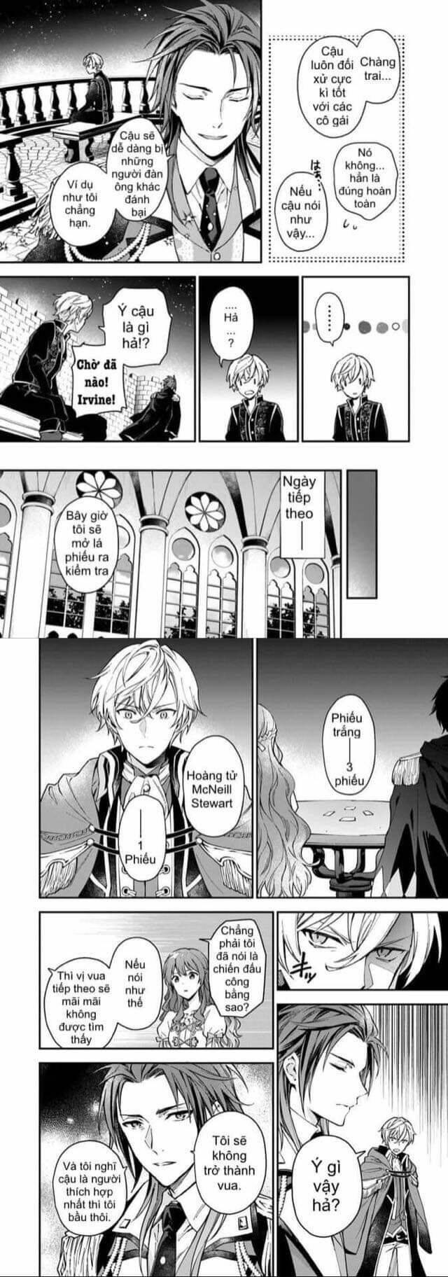 Đừng Gọi Ta Là Nữ Hoàng Chapter 3 - Trang 2