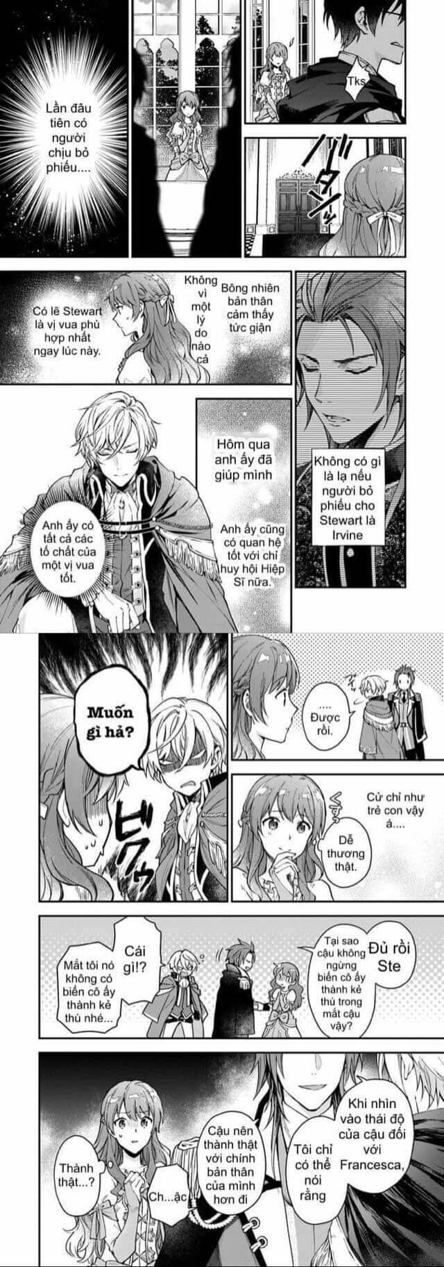 Đừng Gọi Ta Là Nữ Hoàng Chapter 3 - Trang 2