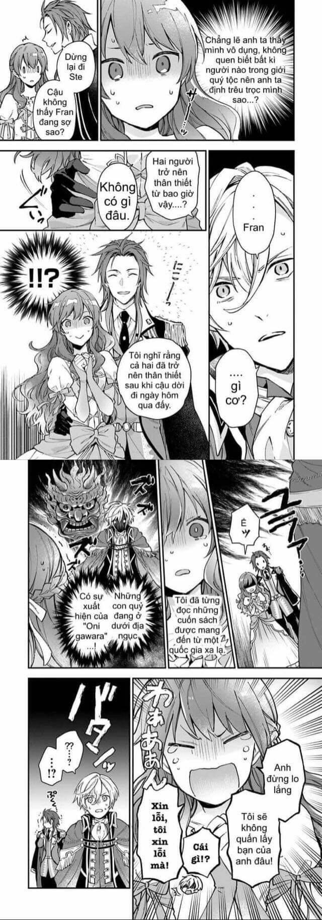 Đừng Gọi Ta Là Nữ Hoàng Chapter 3 - Trang 2