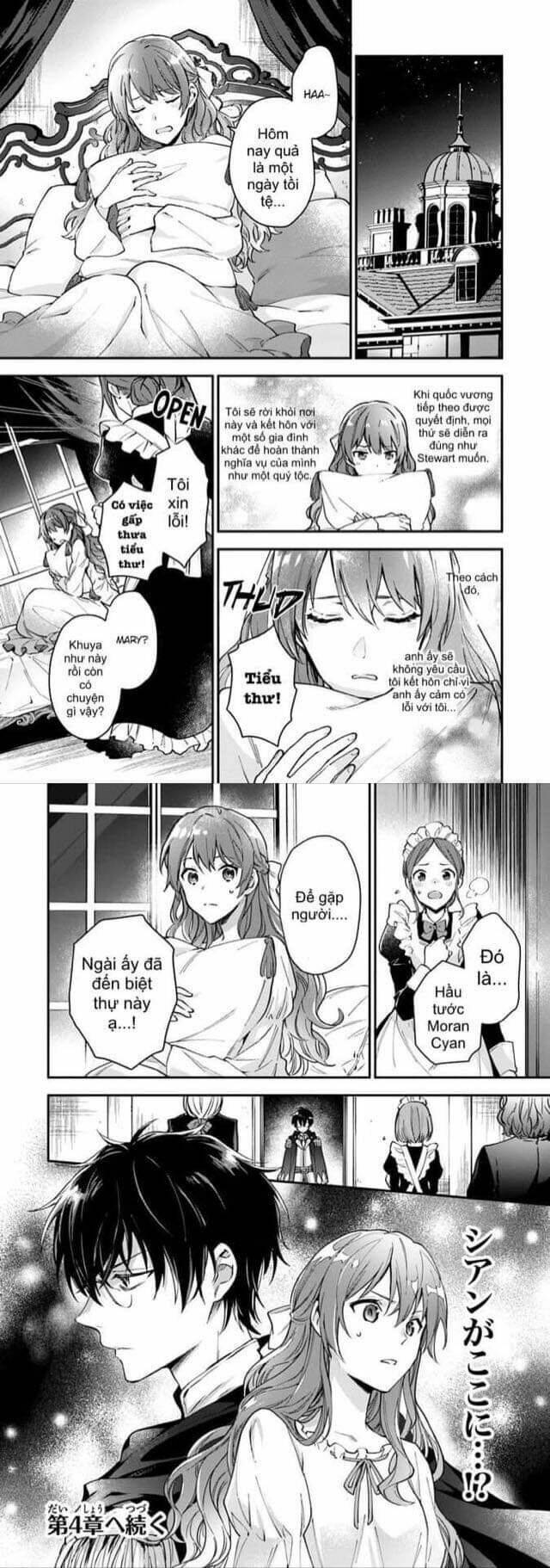 Đừng Gọi Ta Là Nữ Hoàng Chapter 3 - Trang 2