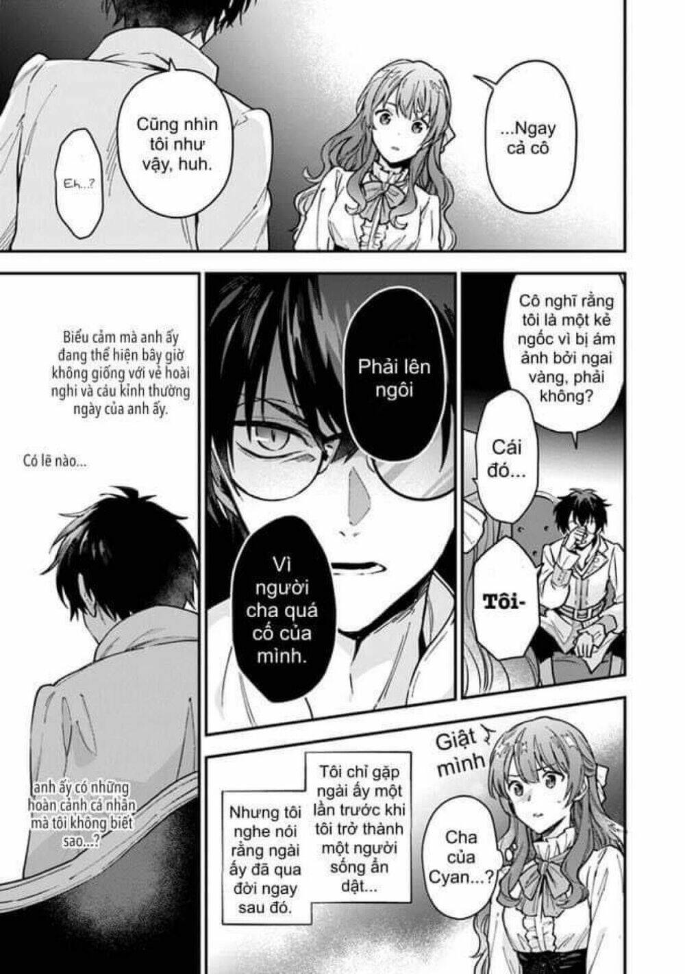 Đừng Gọi Ta Là Nữ Hoàng Chapter 4 - Trang 2