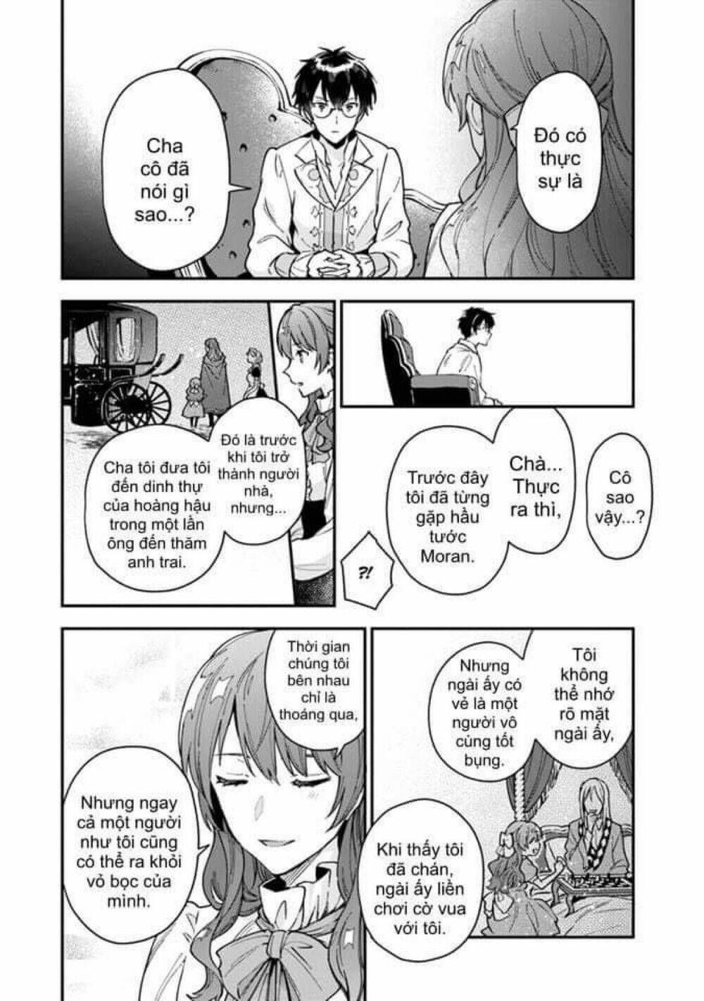 Đừng Gọi Ta Là Nữ Hoàng Chapter 4 - Trang 2