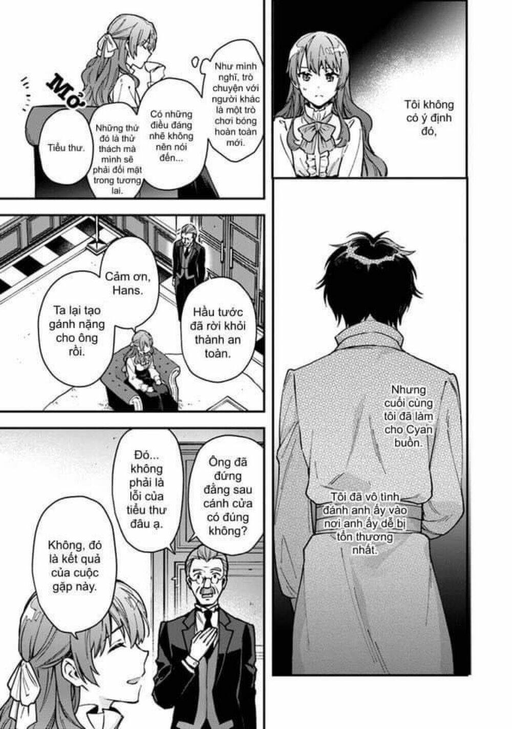 Đừng Gọi Ta Là Nữ Hoàng Chapter 4 - Trang 2