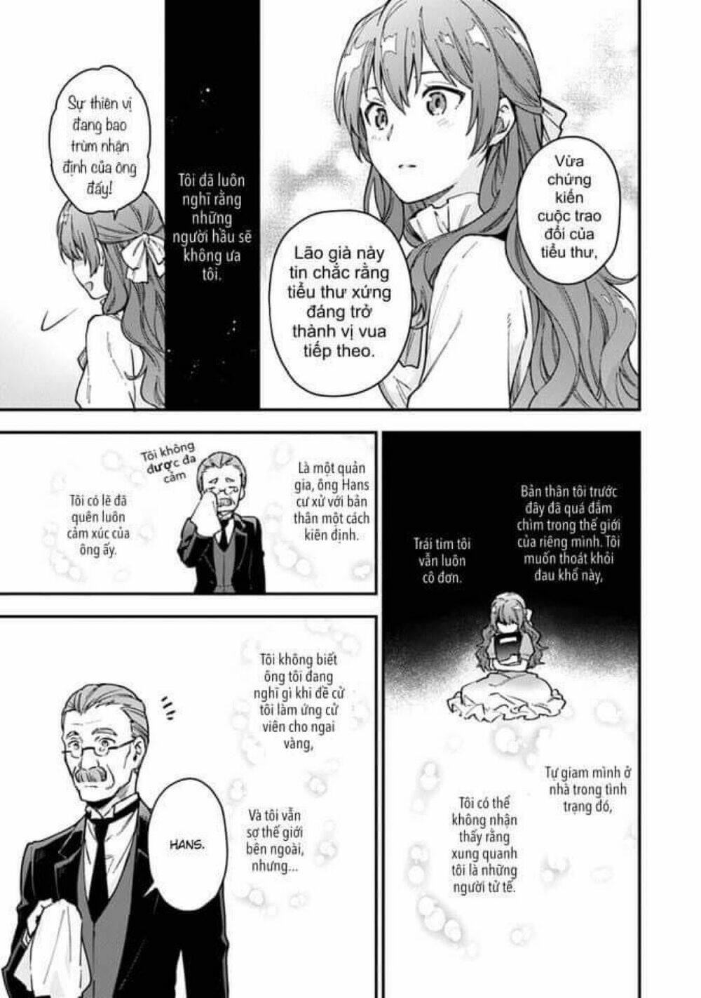 Đừng Gọi Ta Là Nữ Hoàng Chapter 4 - Trang 2