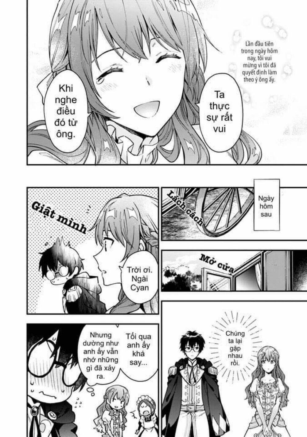 Đừng Gọi Ta Là Nữ Hoàng Chapter 4 - Trang 2