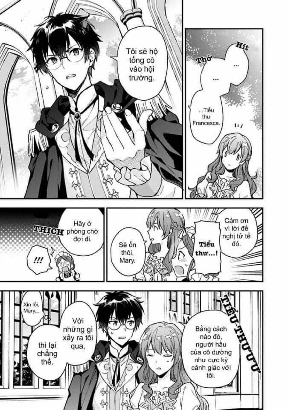 Đừng Gọi Ta Là Nữ Hoàng Chapter 4 - Trang 2