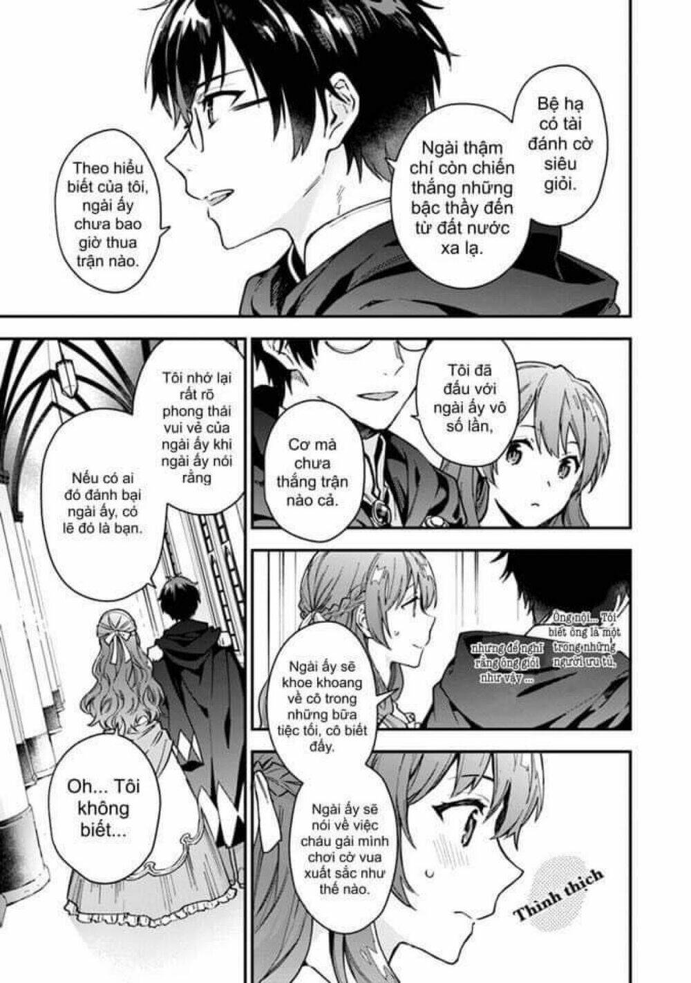 Đừng Gọi Ta Là Nữ Hoàng Chapter 4 - Trang 2