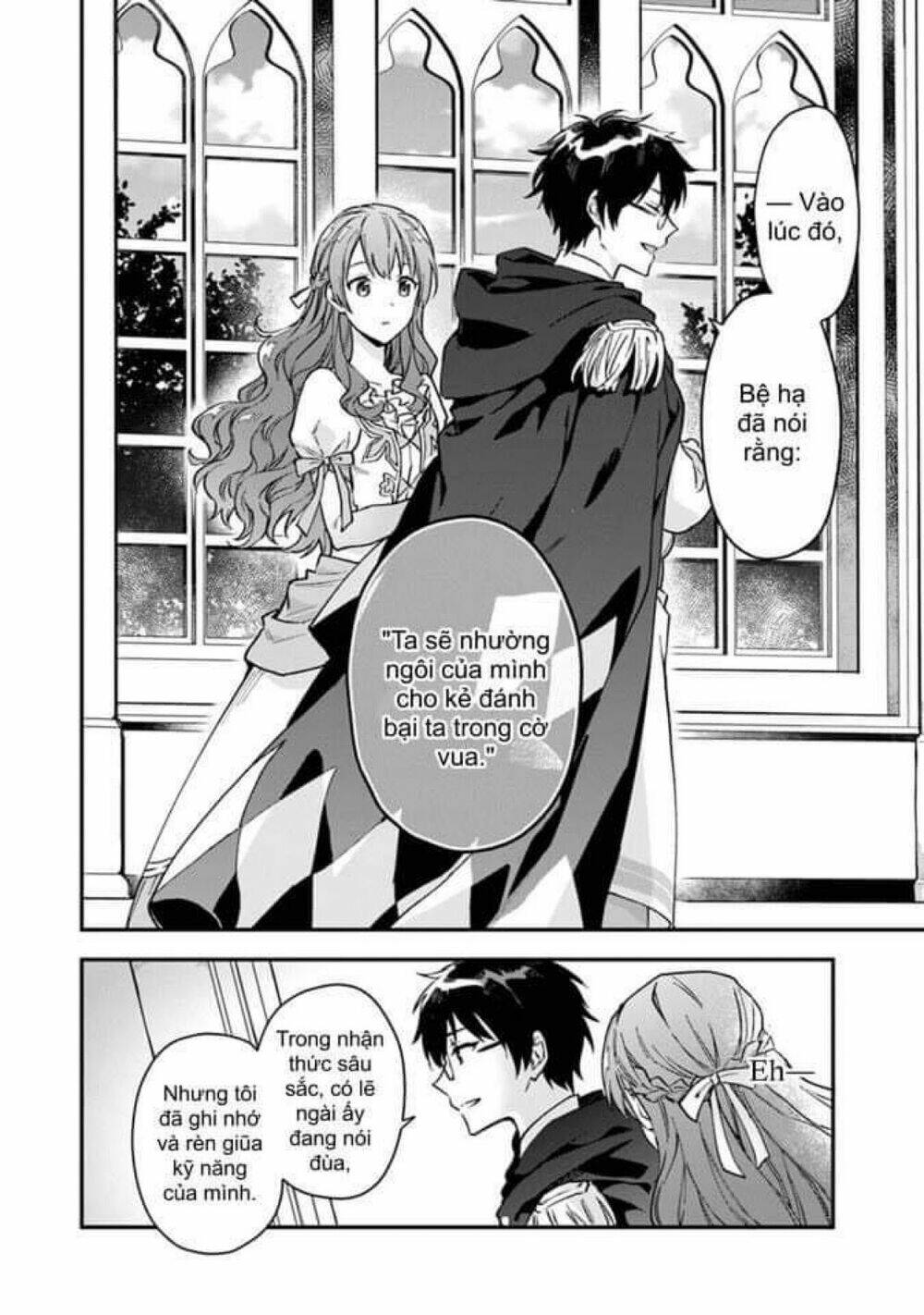 Đừng Gọi Ta Là Nữ Hoàng Chapter 4 - Trang 2