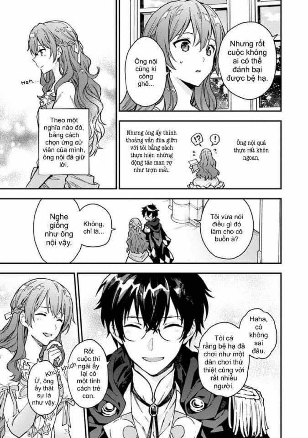 Đừng Gọi Ta Là Nữ Hoàng Chapter 4 - Trang 2