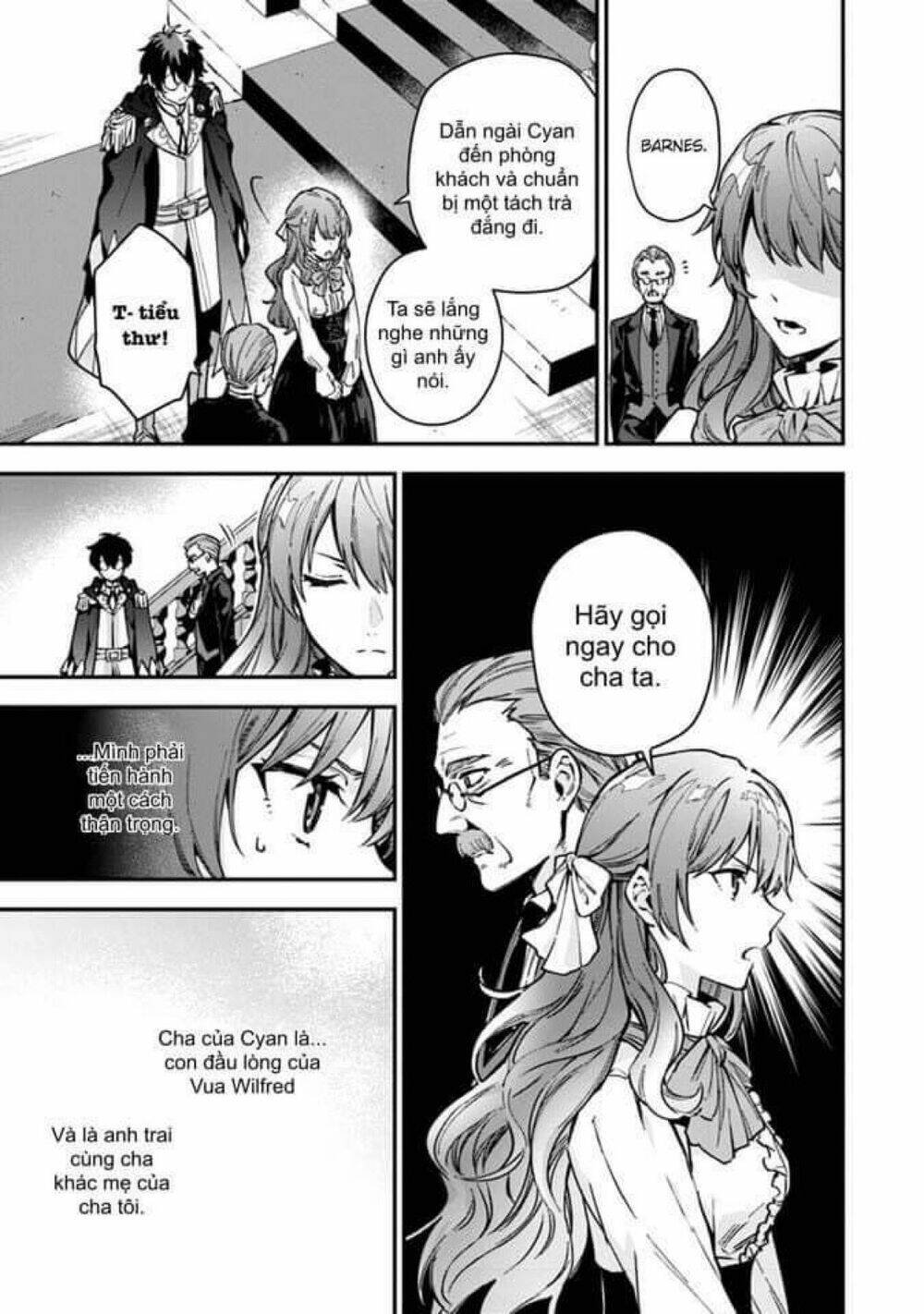 Đừng Gọi Ta Là Nữ Hoàng Chapter 4 - Trang 2