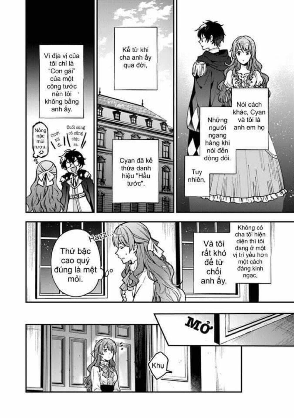 Đừng Gọi Ta Là Nữ Hoàng Chapter 4 - Trang 2