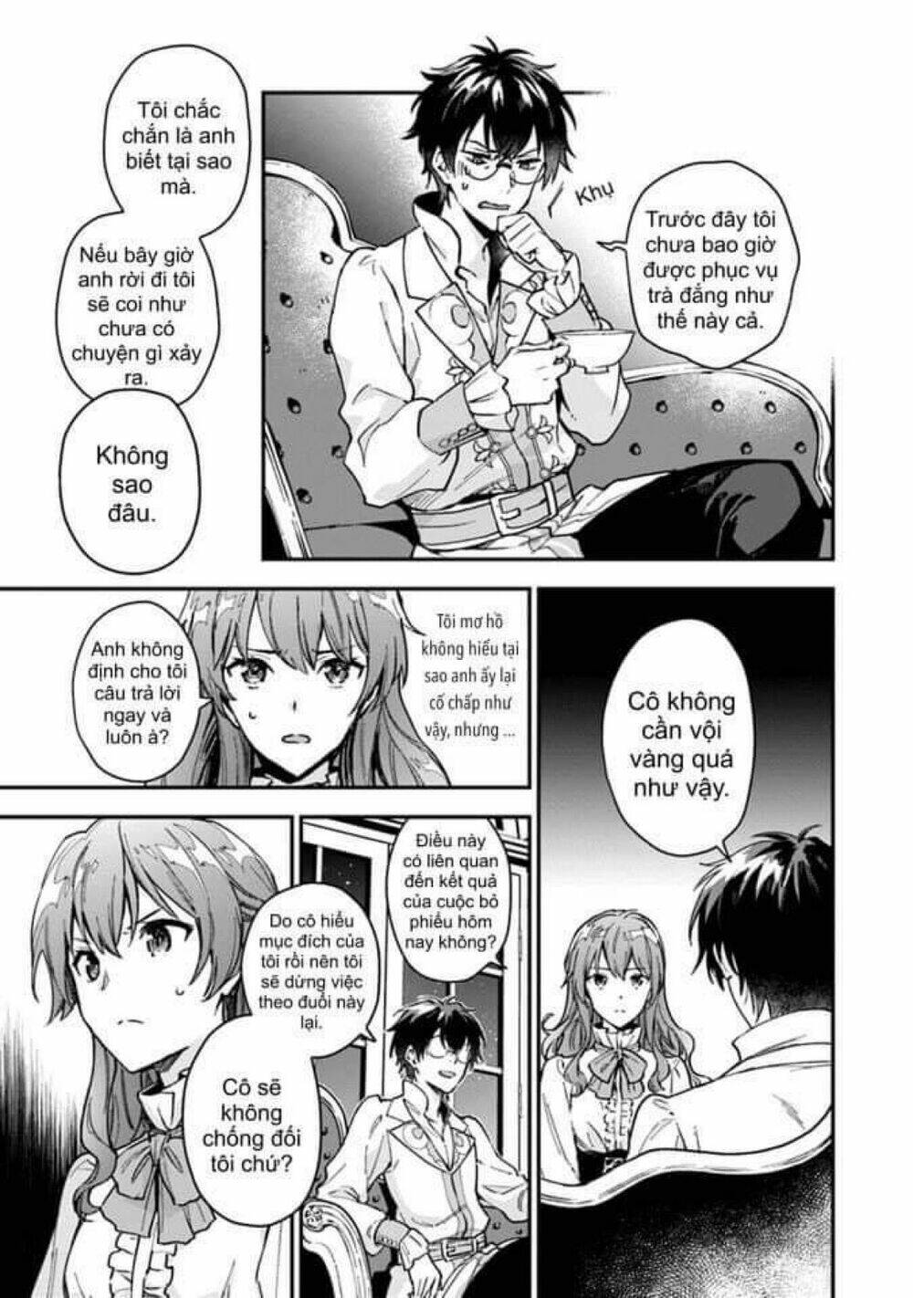 Đừng Gọi Ta Là Nữ Hoàng Chapter 4 - Trang 2