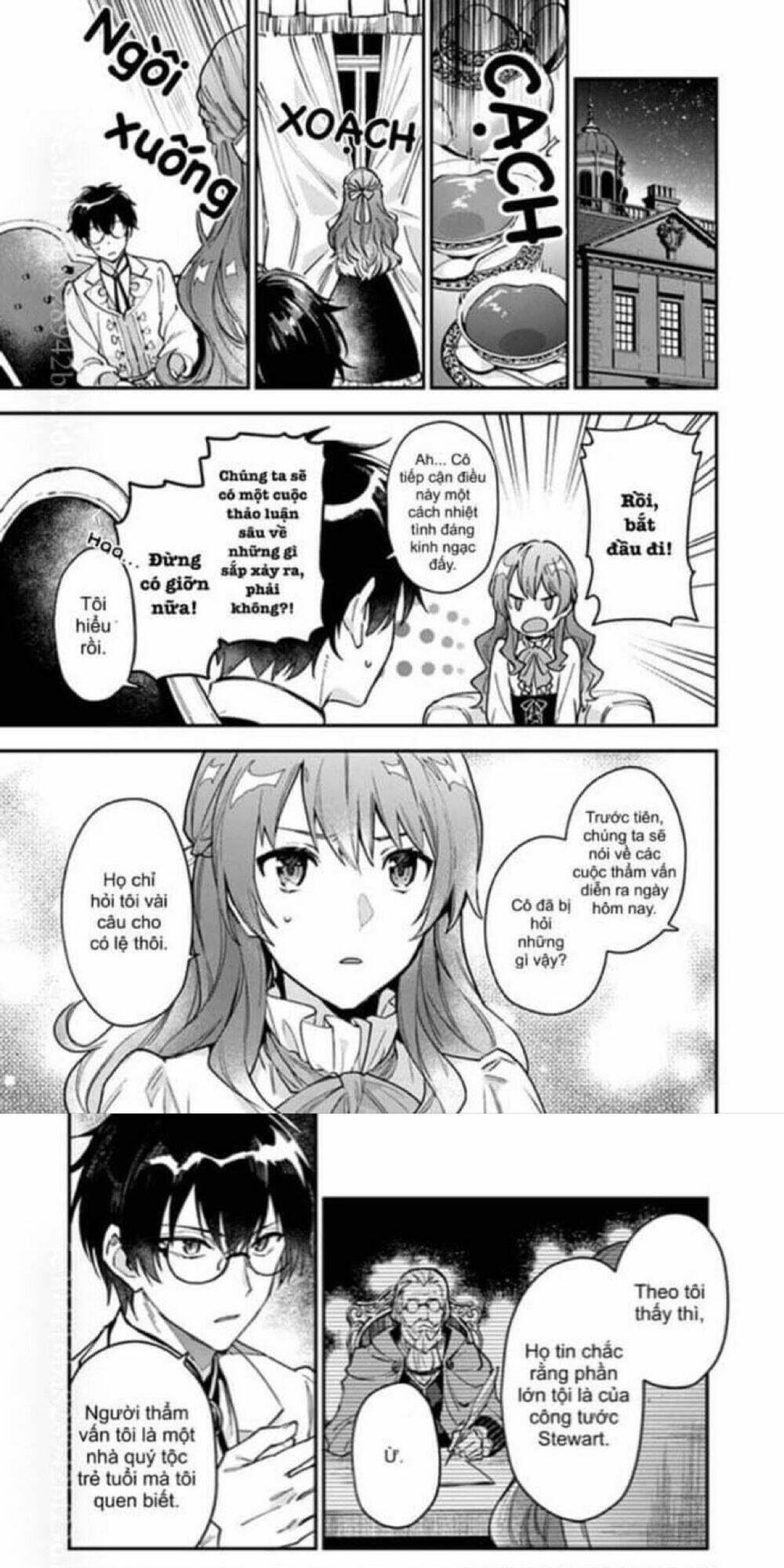 Đừng Gọi Ta Là Nữ Hoàng Chapter 5 - Trang 2