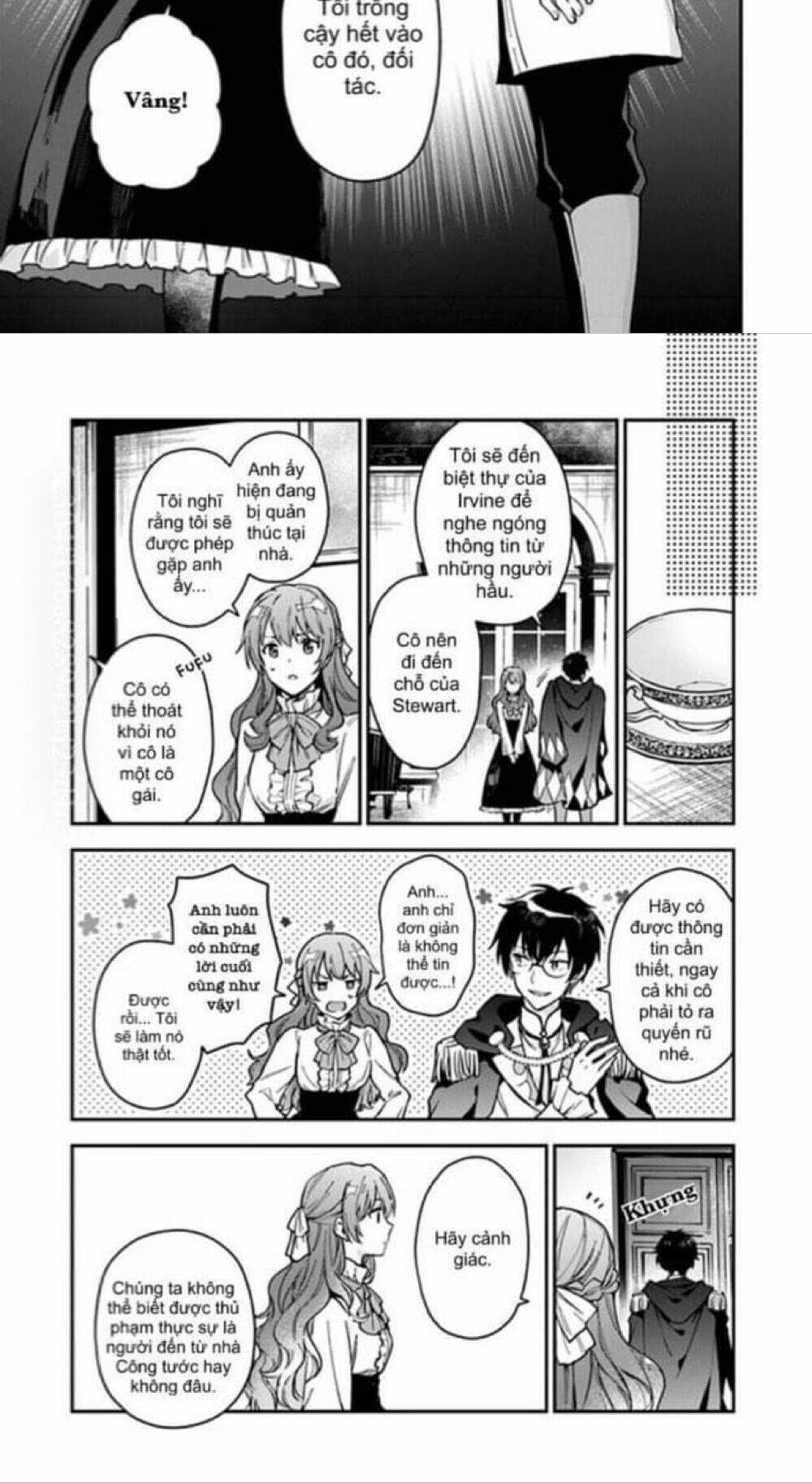 Đừng Gọi Ta Là Nữ Hoàng Chapter 5 - Trang 2