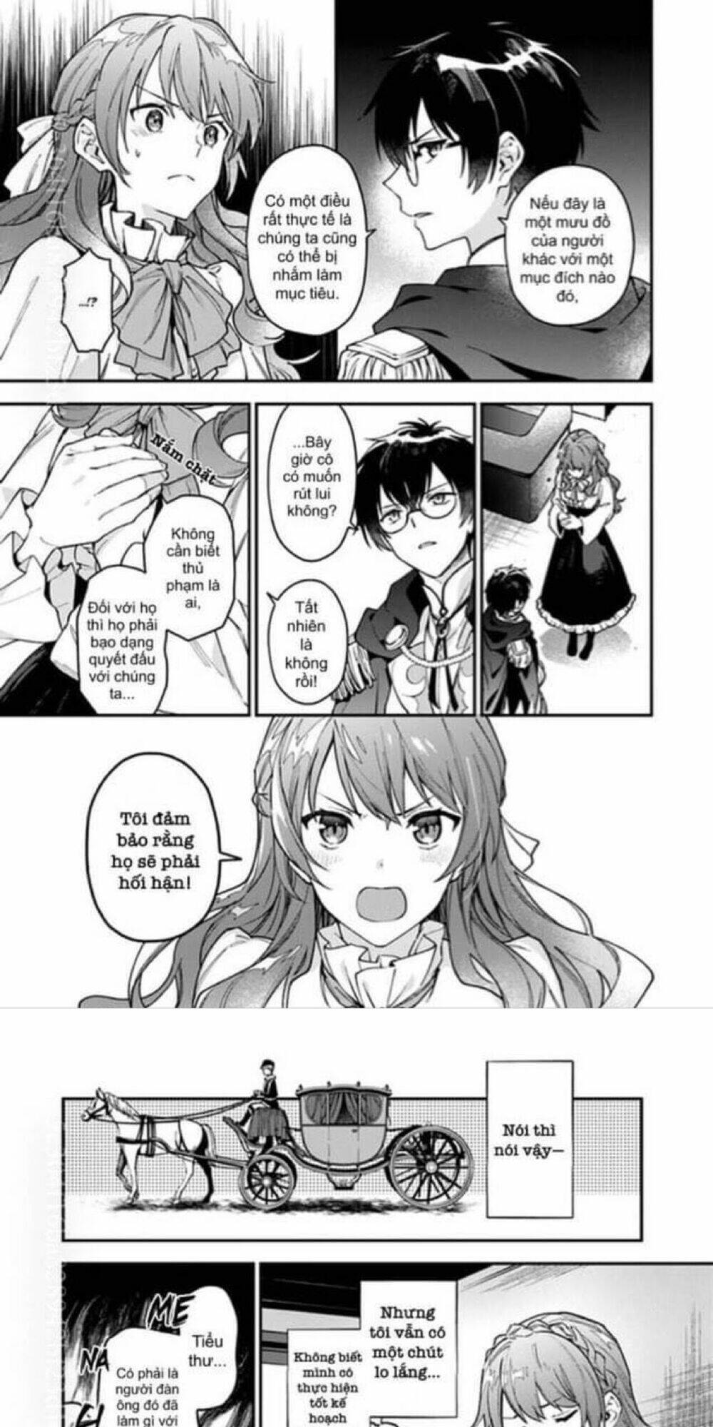 Đừng Gọi Ta Là Nữ Hoàng Chapter 5 - Trang 2