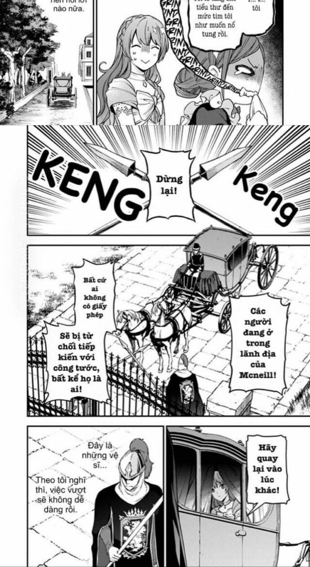 Đừng Gọi Ta Là Nữ Hoàng Chapter 5 - Trang 2