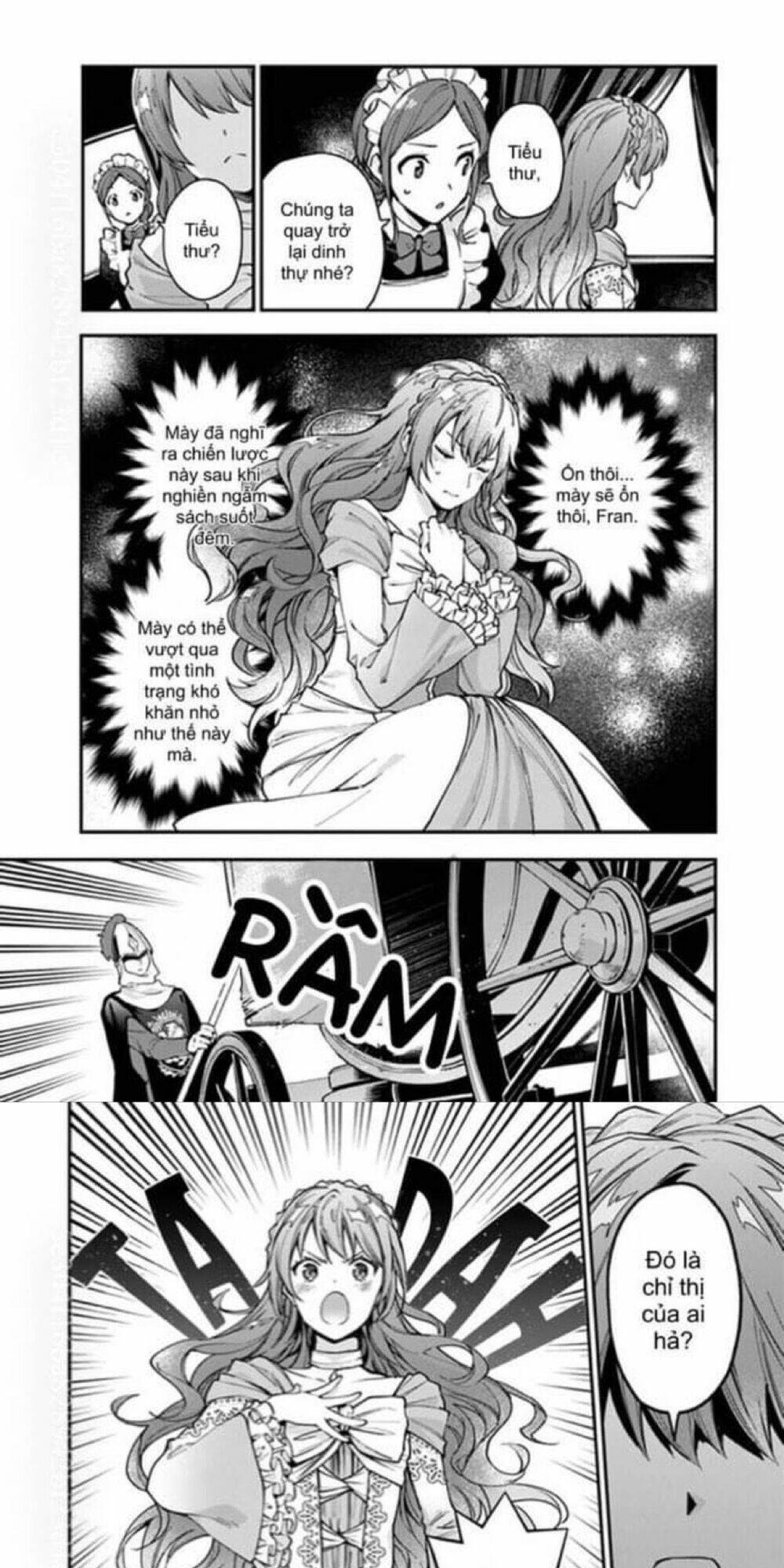 Đừng Gọi Ta Là Nữ Hoàng Chapter 5 - Trang 2