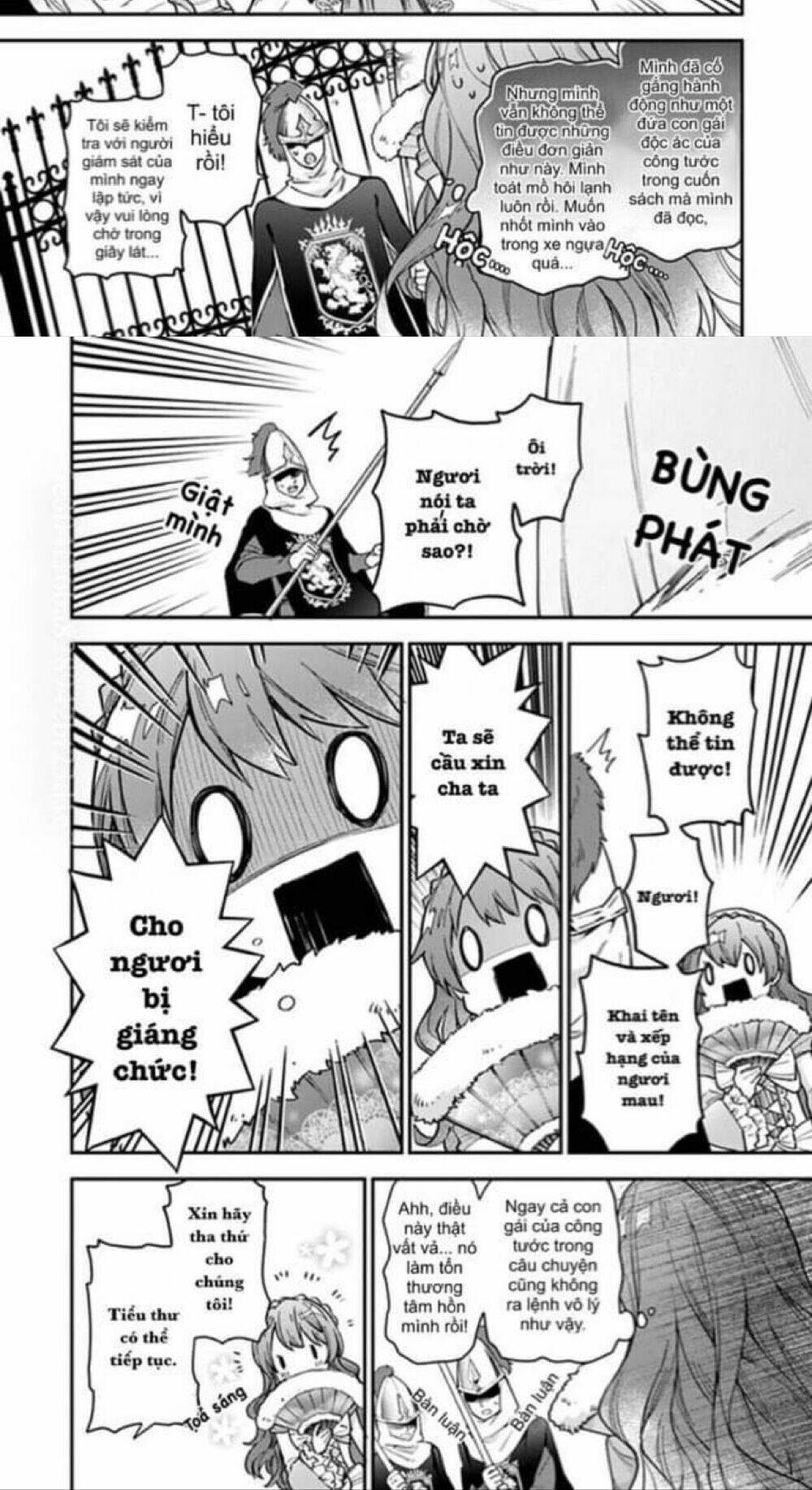 Đừng Gọi Ta Là Nữ Hoàng Chapter 5 - Trang 2