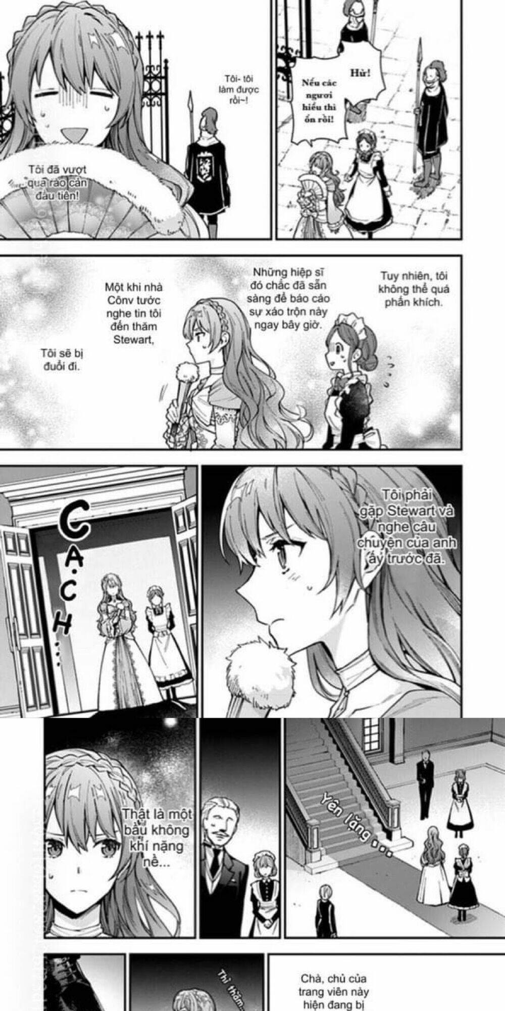 Đừng Gọi Ta Là Nữ Hoàng Chapter 5 - Trang 2