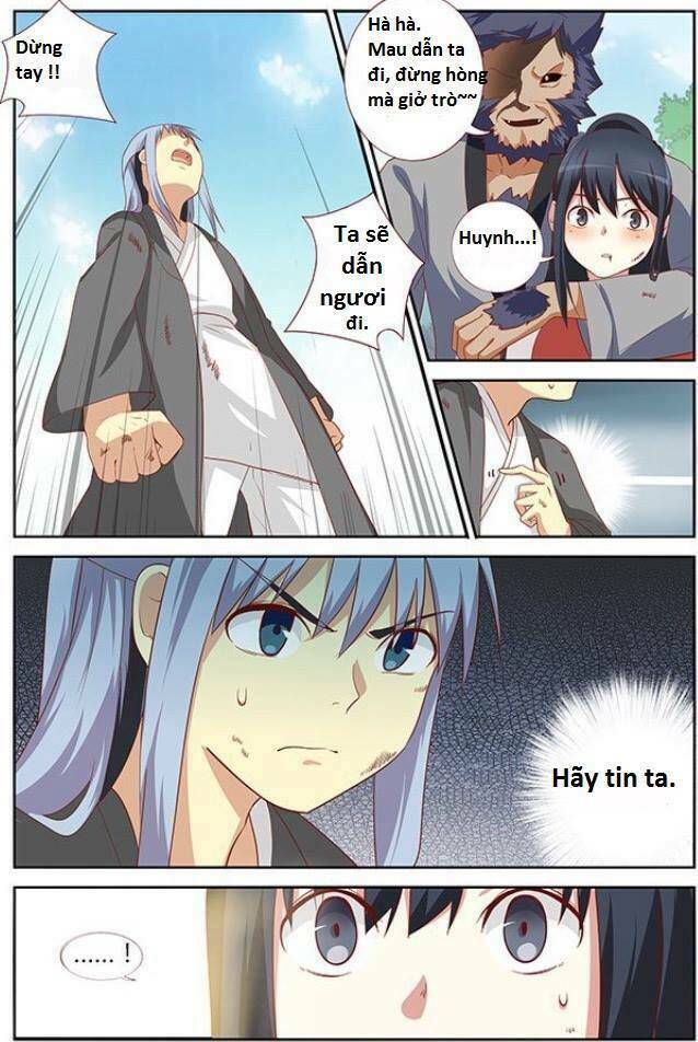 Đừng Gọi Ta Là Nữ Hoàng Chapter 58 - Trang 2