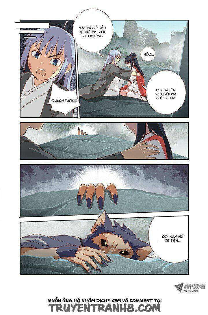 Đừng Gọi Ta Là Nữ Hoàng Chapter 61 - Trang 2