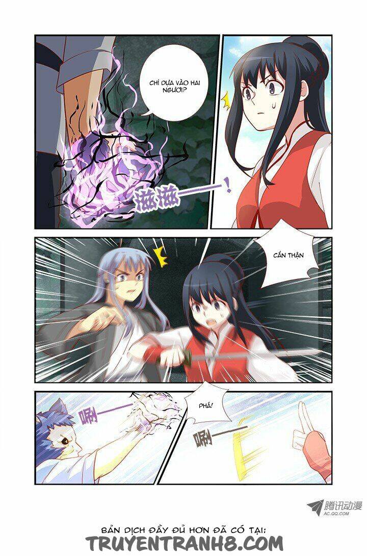 Đừng Gọi Ta Là Nữ Hoàng Chapter 61 - Trang 2