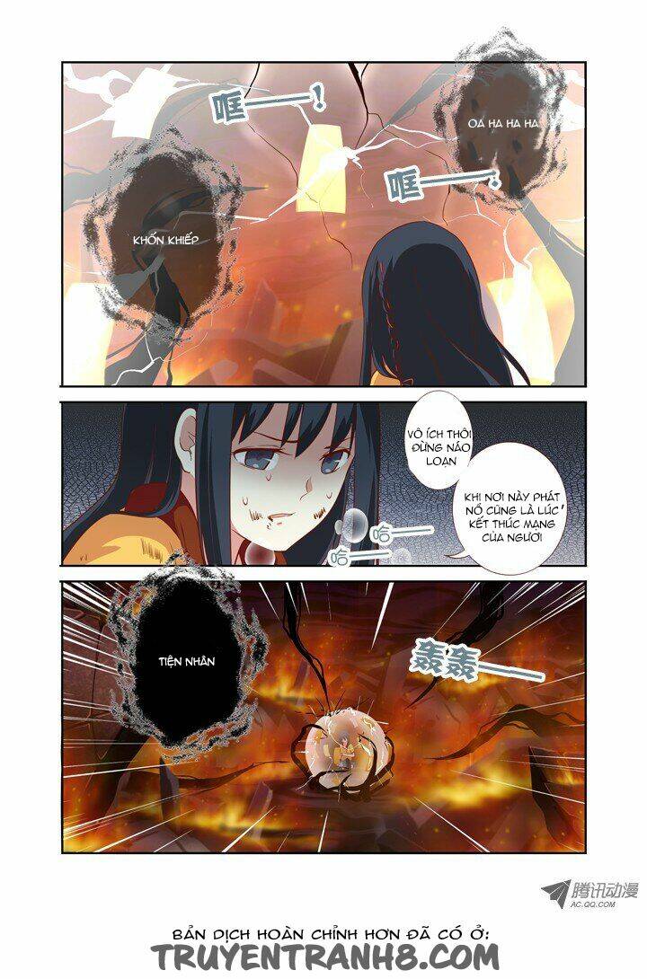 Đừng Gọi Ta Là Nữ Hoàng Chapter 66 - Trang 2