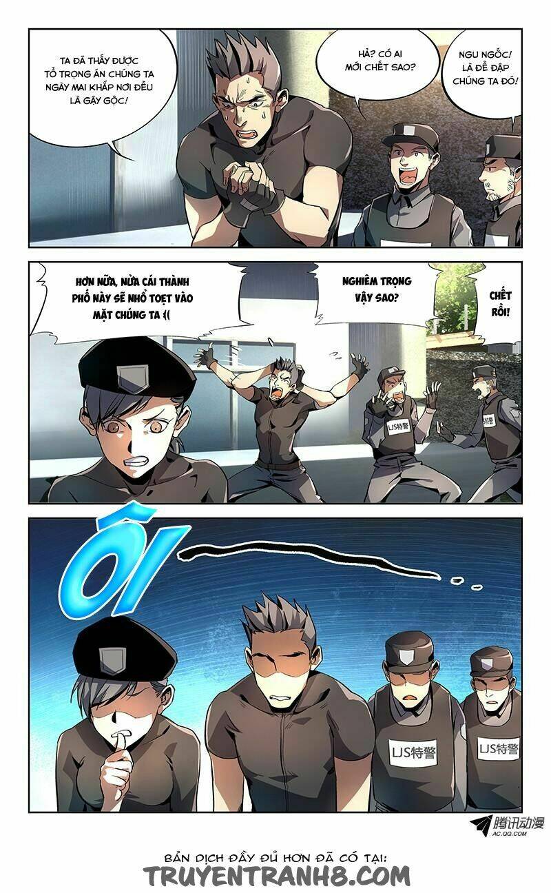 Dung Hợp (Fusion Vientane) Chapter 2 - Trang 2