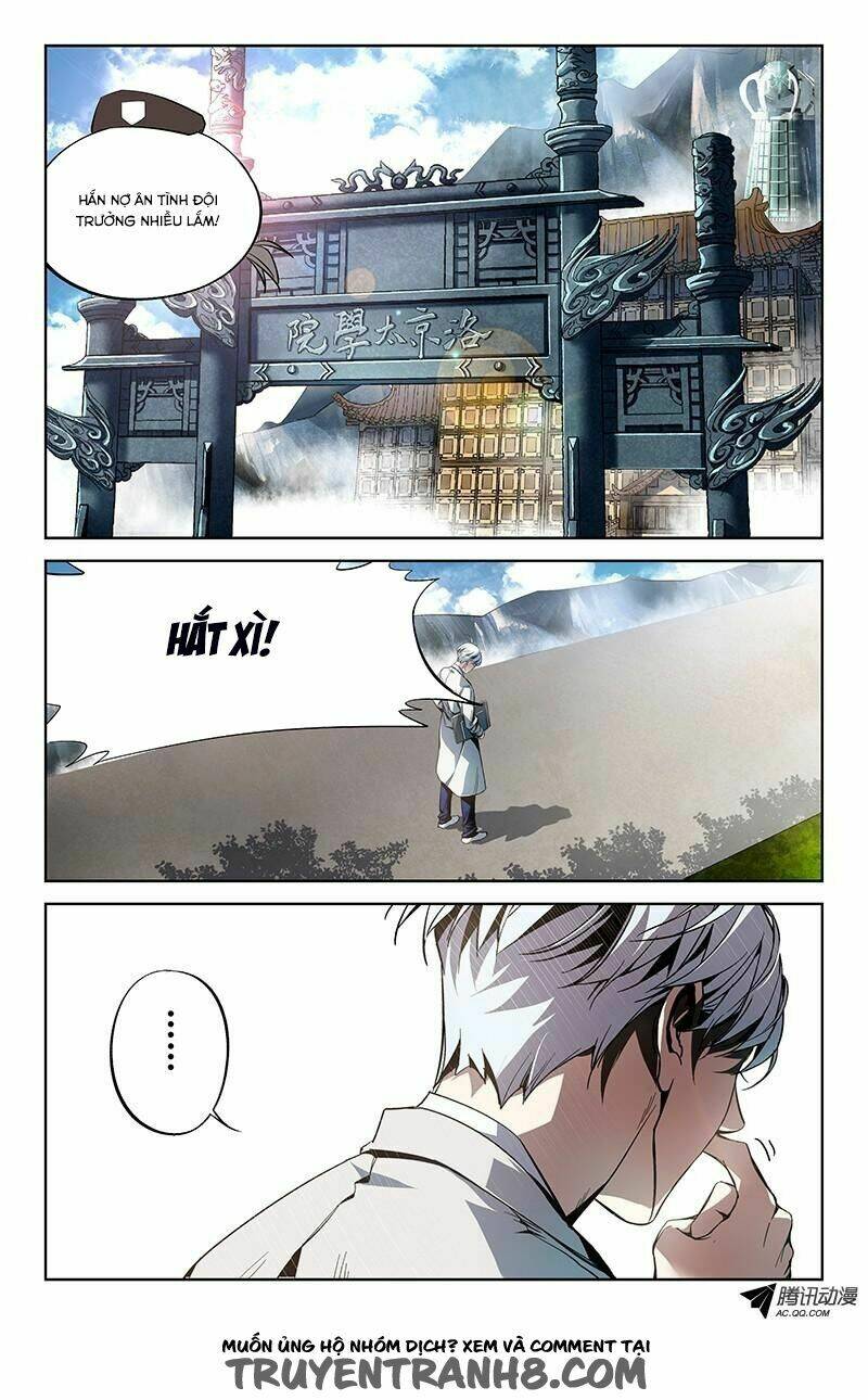 Dung Hợp (Fusion Vientane) Chapter 2 - Trang 2