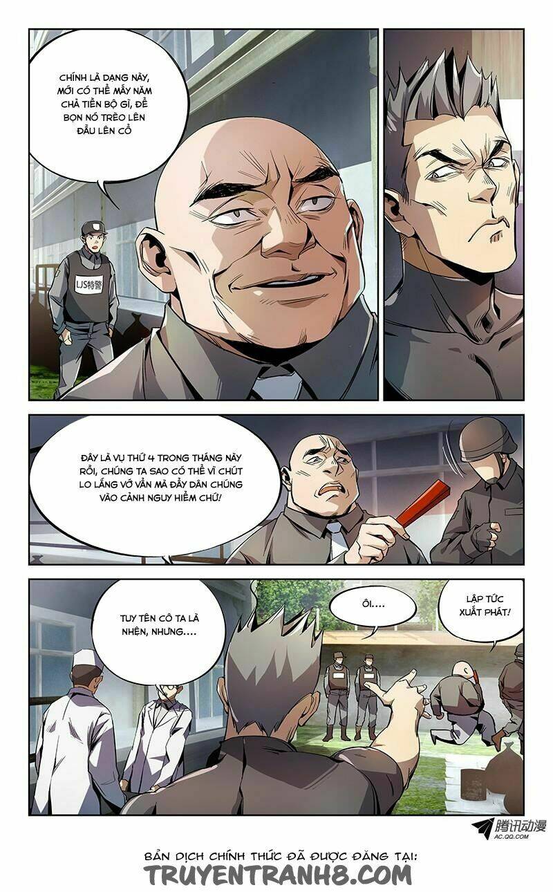 Dung Hợp (Fusion Vientane) Chapter 2 - Trang 2