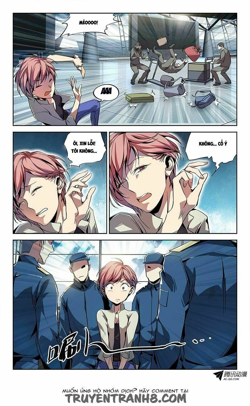 Dung Hợp (Fusion Vientane) Chapter 3 - Trang 2