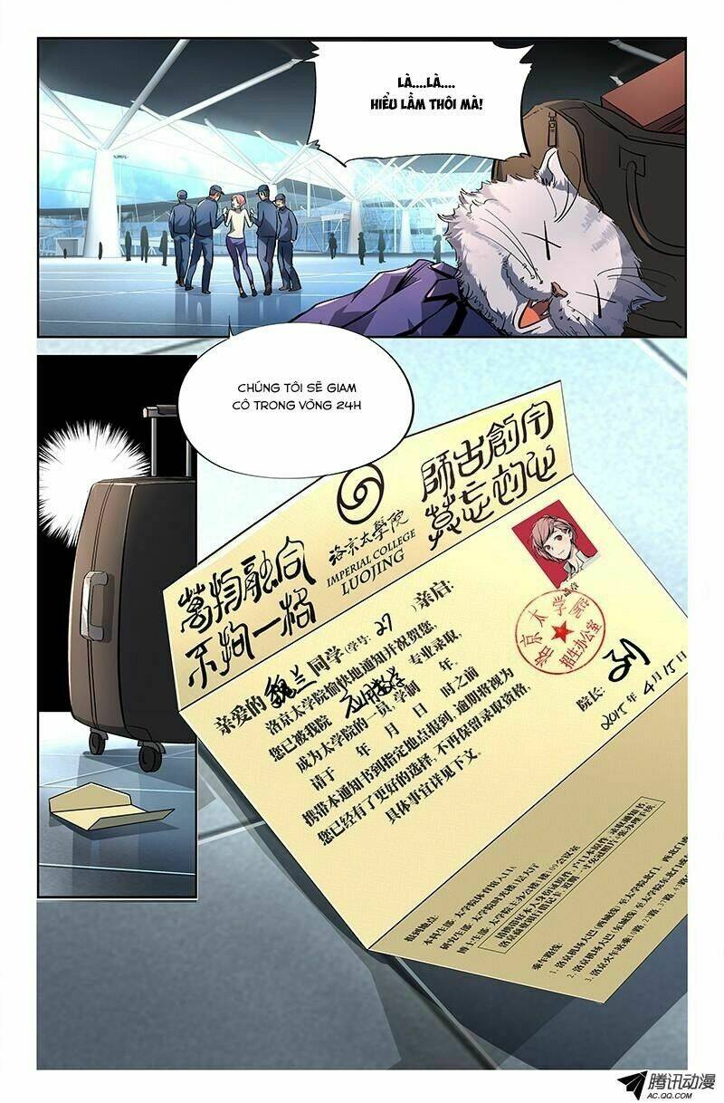 Dung Hợp (Fusion Vientane) Chapter 3 - Trang 2