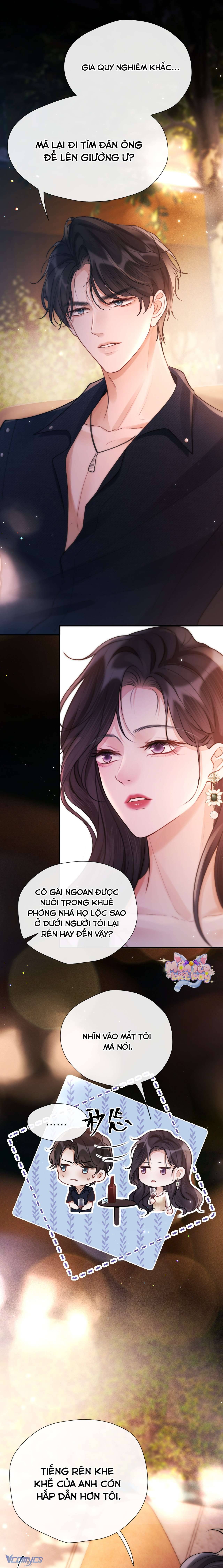 Đúng Là Một Cô Gái Ngoan Chapter 17 - Trang 2